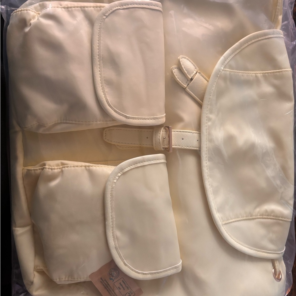 Year of Ours Yellow Backpack